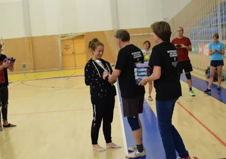 Mezinárodní turnaj - volejbal