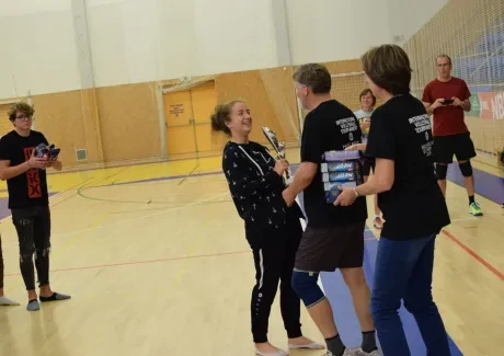 Mezinárodní turnaj - volejbal