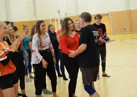 Mezinárodní turnaj - volejbal