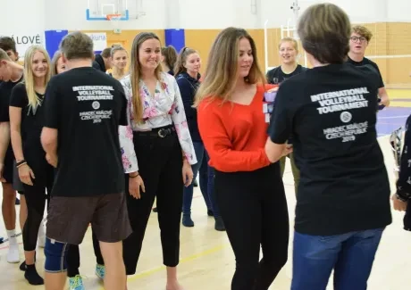 Mezinárodní turnaj - volejbal