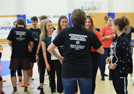 Mezinárodní turnaj - volejbal