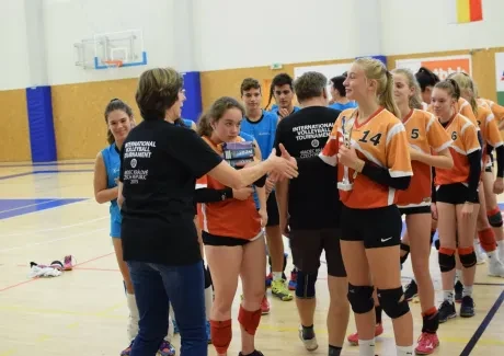 Mezinárodní turnaj - volejbal