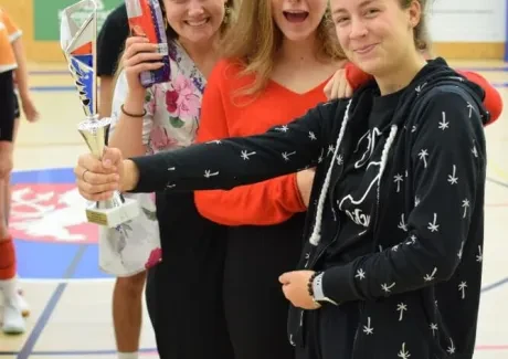 Mezinárodní turnaj - volejbal