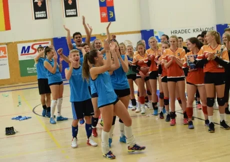 Mezinárodní turnaj - volejbal