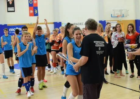 Mezinárodní turnaj - volejbal