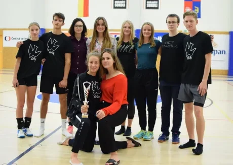 Mezinárodní turnaj - volejbal