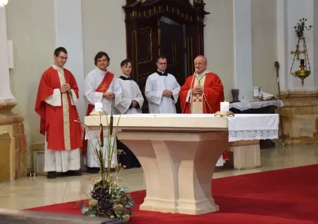 Zahajovací mše svatá 1. 9. 2022