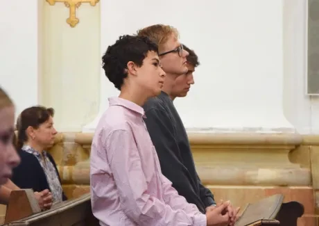 Zahajovací mše svatá 1. 9. 2022