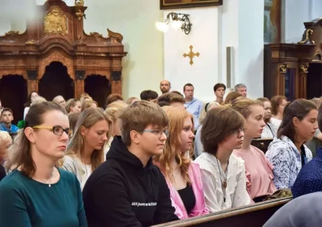 Zahajovací mše svatá 1. 9. 2022