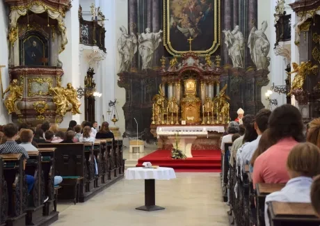 Zahajovací mše svatá 1. 9. 2022