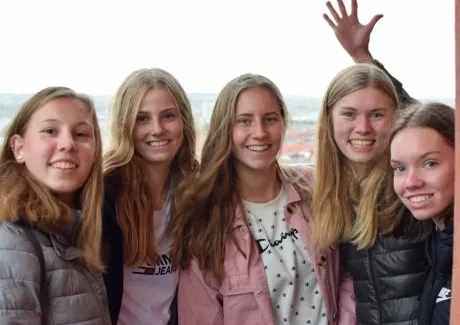 Mezinárodní turnaj - volejbal