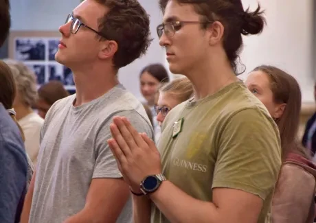 Zahajovací mše svatá 1. 9. 2022