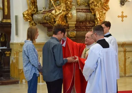 Zahajovací mše svatá 1. 9. 2022