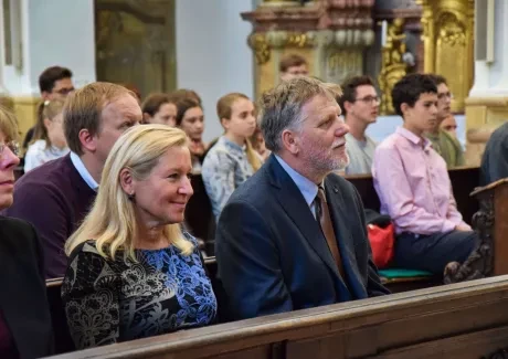 Zahajovací mše svatá 1. 9. 2022