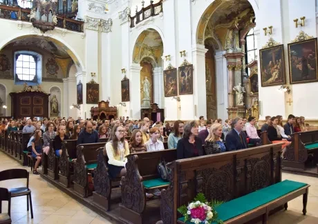 Zahajovací mše svatá 1. 9. 2022