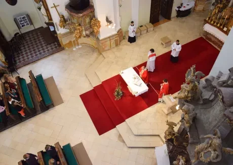 Zahajovací mše svatá 1. 9. 2022