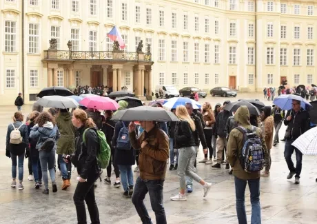 Mezinárodní turnaj - volejbal