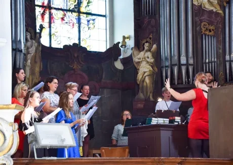 Zahajovací mše svatá 1. 9. 2022