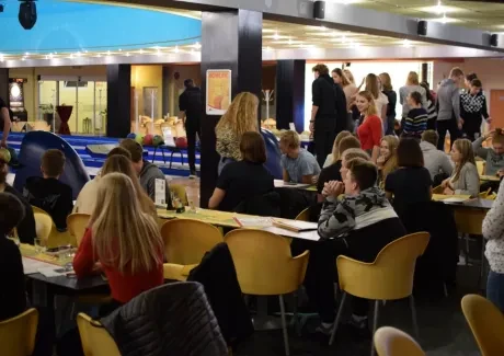 Mezinárodní turnaj - volejbal