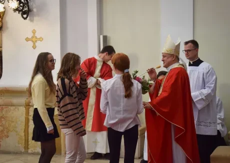 Zahajovací mše svatá 1. 9. 2022