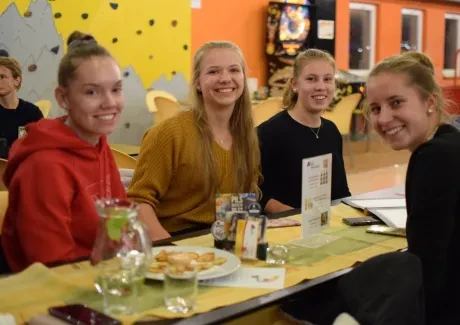 Mezinárodní turnaj - volejbal