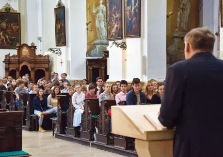 Zahajovací mše svatá 1. 9. 2022