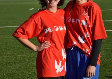 Frisbee - středoškolka; říjen 2017