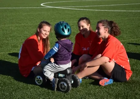 Frisbee - středoškolka; říjen 2017
