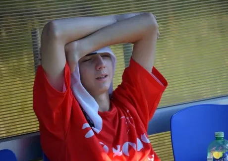 Frisbee - středoškolka; říjen 2017