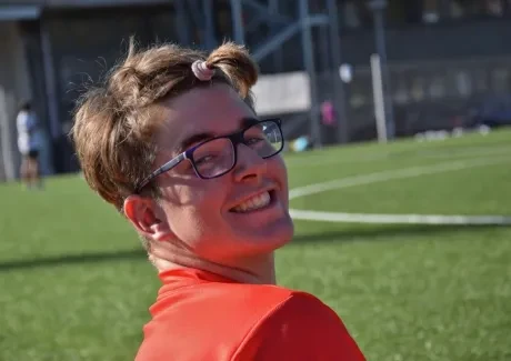 Frisbee - středoškolka; říjen 2017