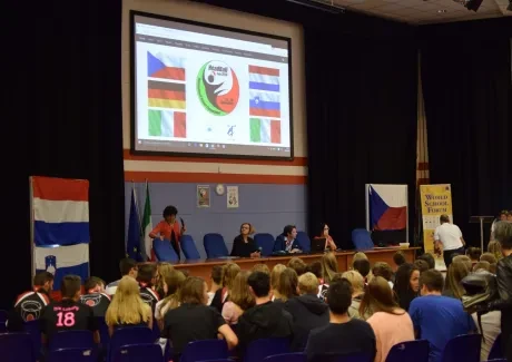 Itálie - Headball mezinárodní turnaj