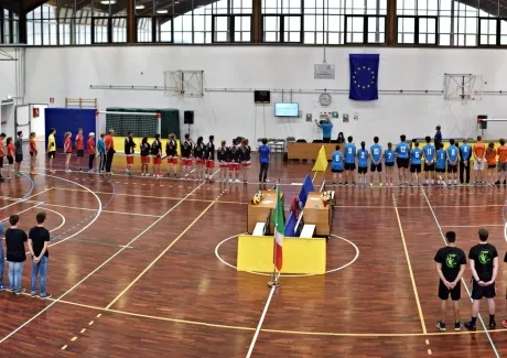 Itálie - Headball mezinárodní turnaj