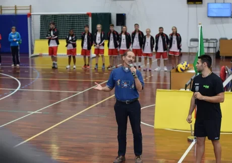 Itálie - Headball mezinárodní turnaj