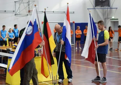 Itálie - Headball mezinárodní turnaj