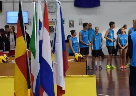 Itálie - Headball mezinárodní turnaj