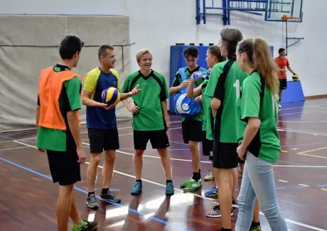 Itálie - Headball mezinárodní turnaj