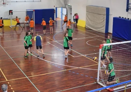 Itálie - Headball mezinárodní turnaj