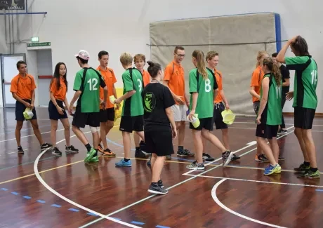 Itálie - Headball mezinárodní turnaj