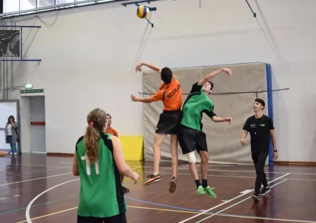 Itálie - Headball mezinárodní turnaj