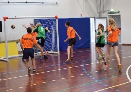 Itálie - Headball mezinárodní turnaj