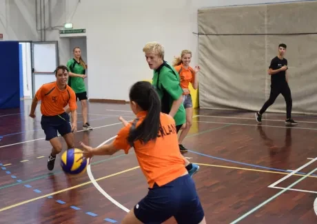 Itálie - Headball mezinárodní turnaj