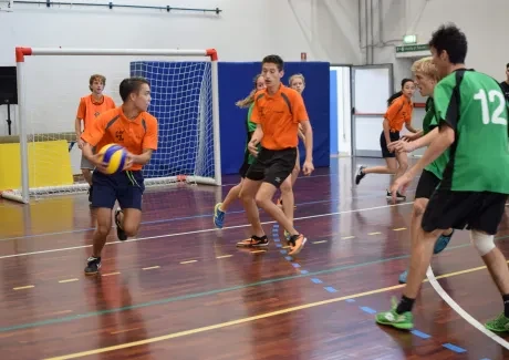 Itálie - Headball mezinárodní turnaj