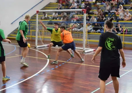 Itálie - Headball mezinárodní turnaj