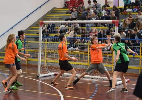 Itálie - Headball mezinárodní turnaj