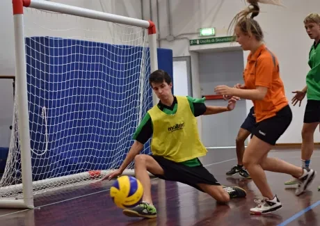 Itálie - Headball mezinárodní turnaj