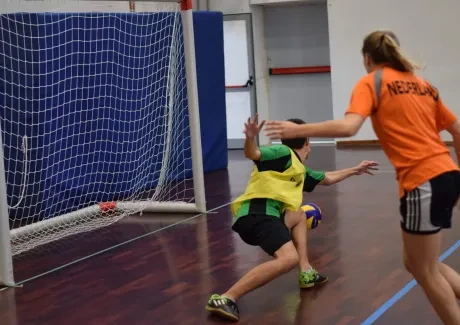 Itálie - Headball mezinárodní turnaj