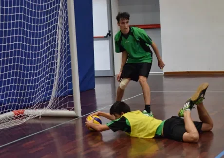 Itálie - Headball mezinárodní turnaj