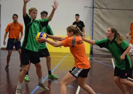 Itálie - Headball mezinárodní turnaj