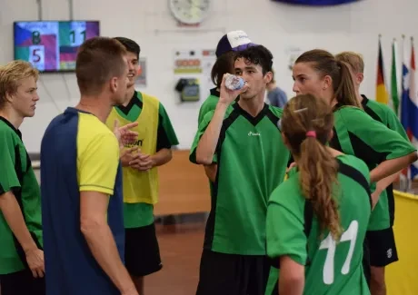 Itálie - Headball mezinárodní turnaj