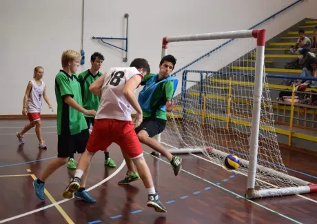 Itálie - Headball mezinárodní turnaj